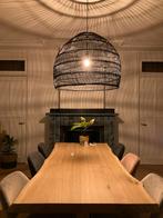 HKLiving Wicker Hanglamp, Huis en Inrichting, Lampen | Hanglampen, Ophalen, Wicker, 50 tot 75 cm, Zo goed als nieuw