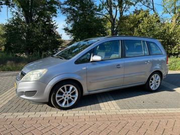 Opel Zafira 1.8 2008 Grijs beschikbaar voor biedingen