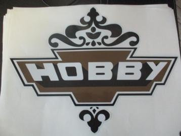 hobby stickers logo   beschikbaar voor biedingen