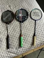 Badminton Rackets, Ophalen of Verzenden, Gebruikt, Racket(s)
