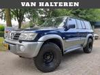 Nissan Patrol GR 3.0 Di Luxery Airco/Clima Marge 4x4 158PK, Auto's, Stof, Gebruikt, 4 cilinders, Blauw