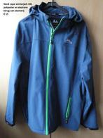 Nord Cape herenjack met capuchon XXL blauw, Blauw, Nord Cape, Overige maten, Ophalen of Verzenden