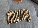 16 stuks kantklosjes, Hobby en Vrije tijd, Kantklossen, Ophalen of Verzenden, Zo goed als nieuw, Klos(sen)