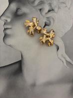 Piscitelli Oorbellen - Vintage 80’s, Ophalen of Verzenden, Zo goed als nieuw, Goud