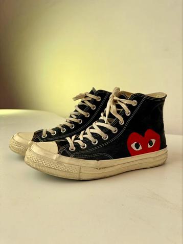 Converse x Comme Des Garcons PLAY Chuck Taylor All Star Hi beschikbaar voor biedingen