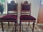 2 stuks oude stoelen, Ophalen