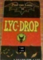 Paul van Loon:lyc-drop, Ophalen of Verzenden, Gelezen, Fictie algemeen