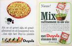 29 vintage advertenties reclames Duyvis producten 1937-81, Verzenden, Gebruikt, Reclamebord