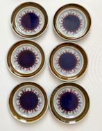 Rorstrand Iduna borden 6x mid century modern, Keramiek, Ophalen of Verzenden, Zo goed als nieuw, Bord(en)