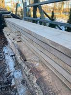 Frans eiken planken balken palen.natuurdroog timmerhout, Doe-het-zelf en Verbouw, Hout en Planken, Ophalen of Verzenden, Eiken