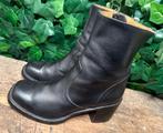 bijna Nieuwe vintage blokhak laarzen van Sendra maat 41, Sendra, Zwart, Lage of Enkellaarzen, Ophalen of Verzenden
