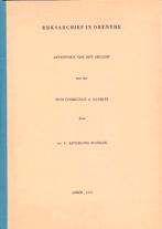 Inventaris van het archief Huis Overcinge te Havelte, Ophalen of Verzenden, Nieuw