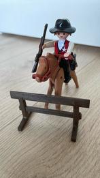 Playmobiel cowboy met paard, Ophalen of Verzenden, Zo goed als nieuw