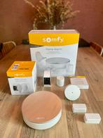 Somfy Home Alarm + Indoor Camera + extra Deursensor, Ophalen of Verzenden, Zo goed als nieuw