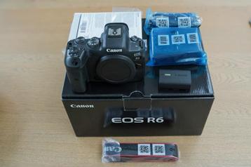 Canon R6 full frame beschikbaar voor biedingen