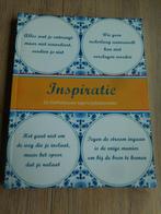 boek. Inspiratie De Delftsblauwe tegel. Wijsheden reeks., Boeken, Ophalen of Verzenden, Nieuw, De boekenmakers, Eén auteur