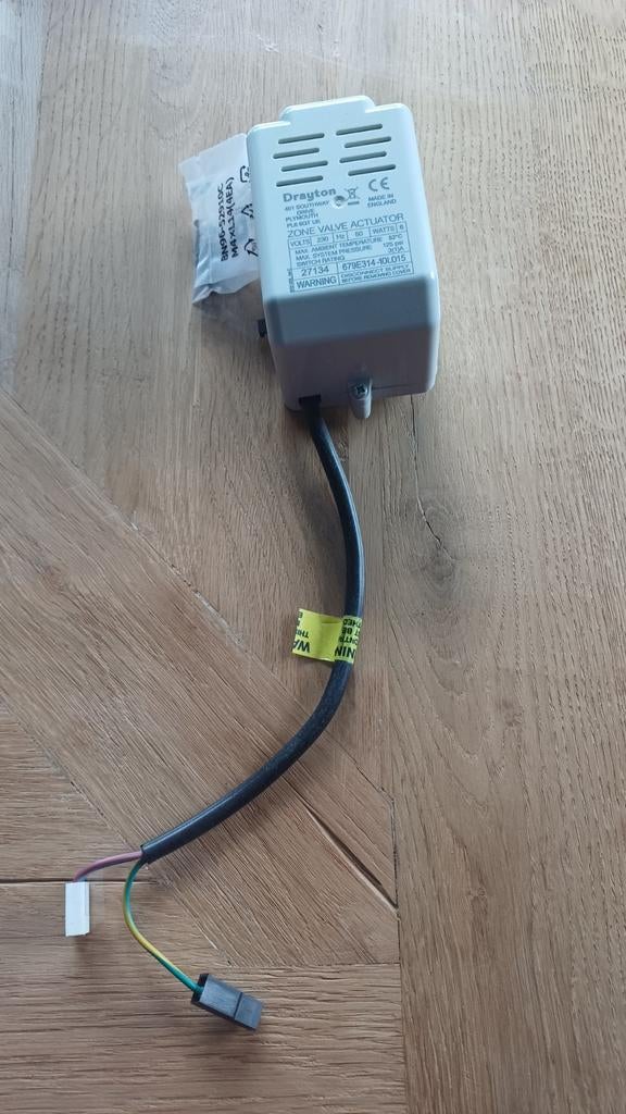 Terug slagklep voor cv ketel, Gebruikt, 20 tot 100 liter, Terugslagbeveiliging (TTB), Ophalen of Verzenden