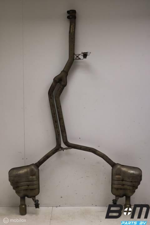 Einddemper Audi A5 8T 3.0 TDI 8K0253611BF, Auto-onderdelen, Uitlaatsystemen, Gebruikt