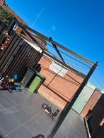 Stevige Veranda/Overkapping Frame, Tuin en Terras, Overkappingen, Ophalen, Zo goed als nieuw, Veranda