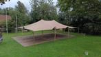 Stretchtent te huur 11*7,5 meter, Tuin en Terras, Partytenten, Ophalen of Verzenden, 8 meter of meer, Zo goed als nieuw, 6 meter of meer