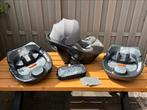 Cybex Aton Q Plus met 2x Isofix base en regenhoes, Kinderen en Baby's, Autostoeltjes, Zo goed als nieuw, Isofix, 0 t/m 13 kg, Ophalen