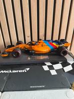 F. Alonso last race mclaren 2018 1:18 abu dhabi special, Ophalen of Verzenden, Zo goed als nieuw, Formule 1