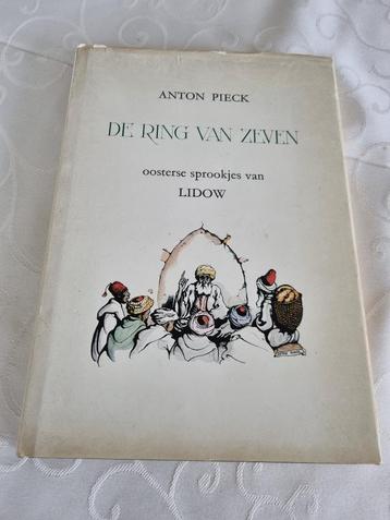 ANTON PIECK tekeningen in OOSTERSE sprookjes van LIDOW 