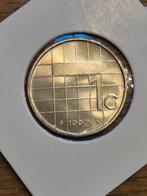 Nederland - 1 Gulden 1990 UNC, Verzenden, Koningin Beatrix, 5 gulden, Losse munt