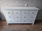 Hemnes lade kast  wit, Ophalen, Gebruikt, 5 laden of meer, 50 tot 100 cm
