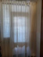 Vitrage, wit/creme, Ophalen, Gebruikt, 200 cm of meer, Wit