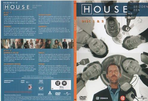DVD TV Serie: House MD, Cd's en Dvd's, Dvd's | Tv en Series, Zo goed als nieuw, Drama, Vanaf 12 jaar, Ophalen of Verzenden