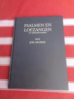 psalmboek met cijferakkoorden, joh. de heer, Ophalen of Verzenden, Zo goed als nieuw