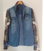 Rockerbox denim super mooi overhemd. Maat s, Ophalen of Verzenden