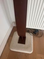 Giessenburg! Massive staande Lamp fase stenen voet + dimmer, Ophalen, Gebruikt, Glas, 150 tot 200 cm
