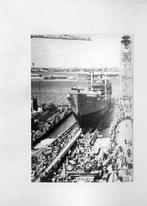 scheepvaart-foto-KNSM-aegis-werf, Verzamelen, Scheepvaart, Ophalen of Verzenden, Zo goed als nieuw, Boek of Tijdschrift