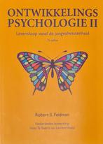 Robert S. Feldman Ontwikkelingspsychologie 2, Ophalen of Verzenden, Zo goed als nieuw, HBO, Robert S. Feldman