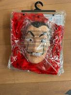 Carnaval / Verkleden: Casa de Papel Pak - Eenmaal gedragen!, Ophalen, Kleding, Maat 34 (XS) of kleiner, Overige thema's