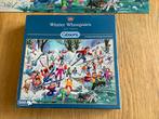 GIBSONS legpuzzel, Winter Whoopsies. 500 stukjes compleet., Ophalen of Verzenden, 500 t/m 1500 stukjes, Zo goed als nieuw