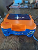 ✅ 📺  Vtech V.smile kinder spelcomputer incl 3 spellen, Kinderen en Baby's, Speelgoed | Vtech, Ophalen of Verzenden, Gebruikt