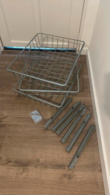 3 Komplement draadmanden voor IKEA pax kast beschikbaar voor biedingen
