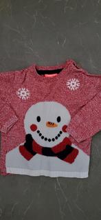 Kerst / wintertrui maat 74, Ophalen of Verzenden, Gebruikt, Jongetje of Meisje, Broekje