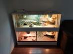 Terrarium 140cm breed, Ophalen