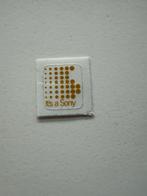 Sony ES - It’s a Sony - transparante sticker - transparant, Ophalen of Verzenden, Nieuw, Overige systemen, Sony
