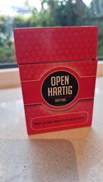 - Openhartig Dating, Hobby en Vrije tijd, Gezelschapsspellen | Kaartspellen, Ophalen of Verzenden, Zo goed als nieuw