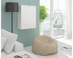 Wandbureau Inklapbaar Hoogglans Wit – Scandinavisch Design 6, Huis en Inrichting, Ophalen, Zo goed als nieuw, Bureau