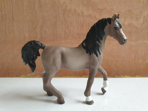 Schleich 13907 Arabier hengst, Verzamelen, Dierenverzamelingen, Zo goed als nieuw, Beeldje of Figuurtje, Paard, Ophalen of Verzenden