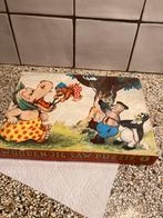 Oude puzzel Pol tand trekken, Antiek en Kunst, Ophalen of Verzenden