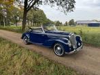 Mercedes-Benz 220A Cabriolet W187 Bouwjaar 1955, Lederen bekleding, Achterwielaandrijving, Overige carrosserieën, Blauw