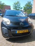 Citroën C1 1.0i 68PK 5D 2012 Zwart, Voorwielaandrijving, 4 stoelen, C1, Origineel Nederlands