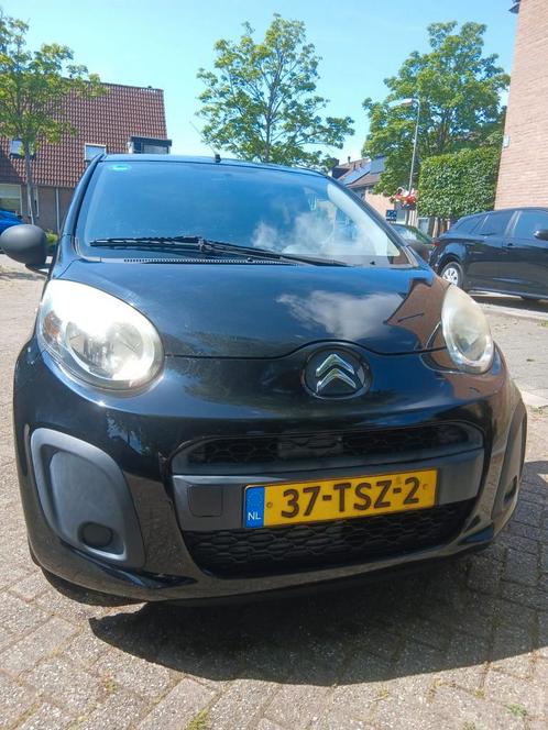 Citroën C1 1.0i 68PK 5D 2012 Zwart, Auto's, Citroën, Particulier, C1, Benzine, A, Hatchback, Handgeschakeld, Origineel Nederlands